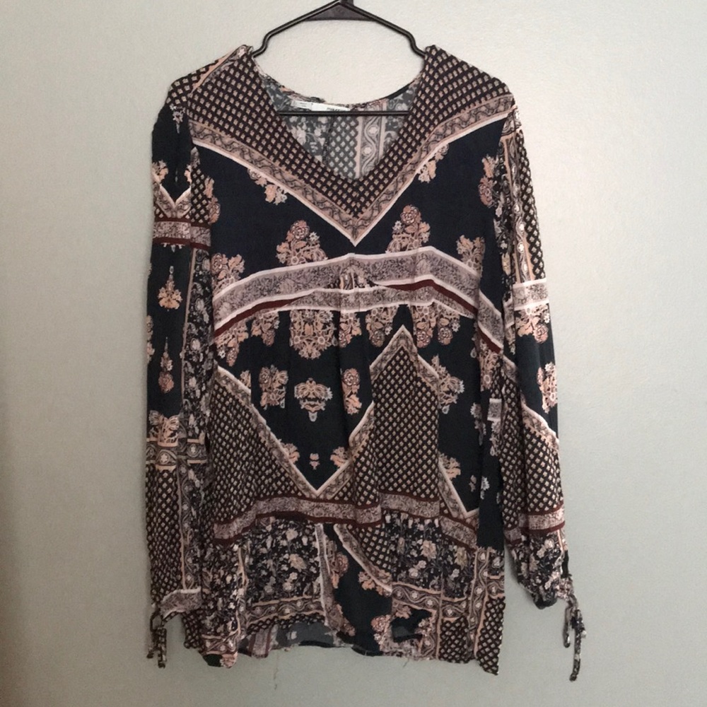 Boho top